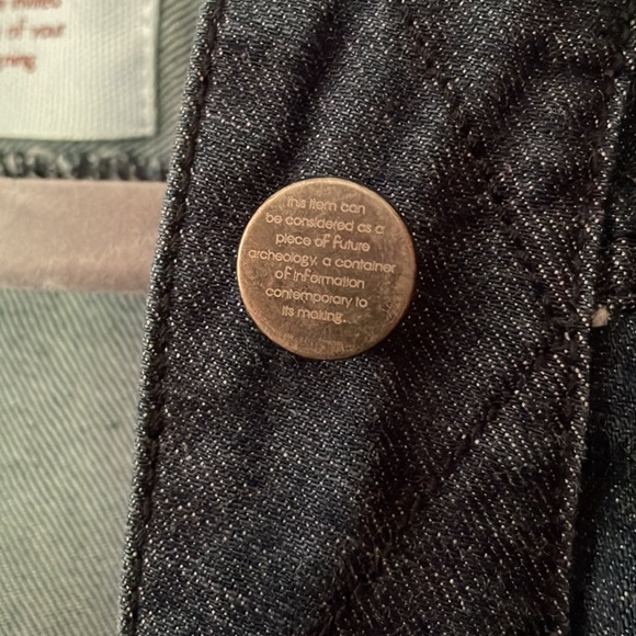 Hussein Chalayan denim jacket size 38, good condition - Picture 5 of 5